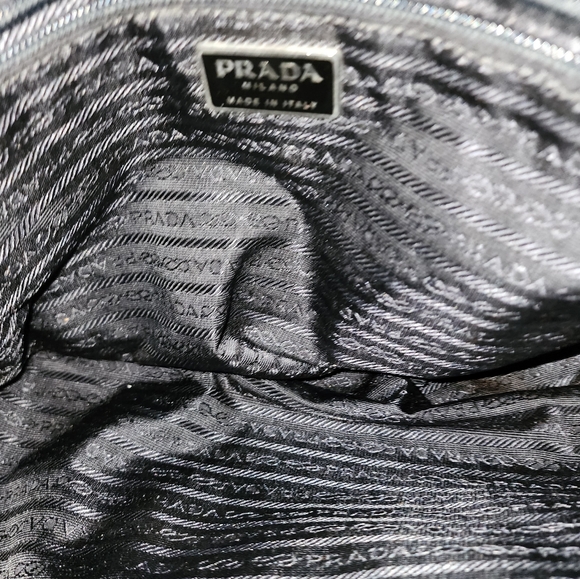 Prada Dark Grey Duffel Bag - Picture 2 of 10